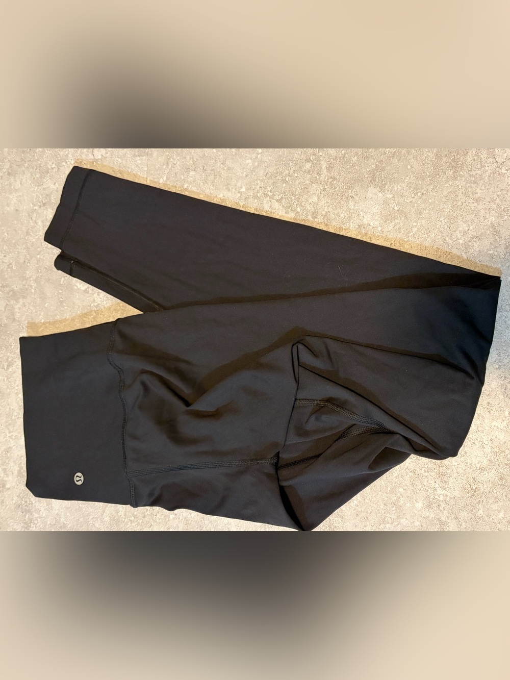 lululemon athletica Black High-Rise Full length Leggings